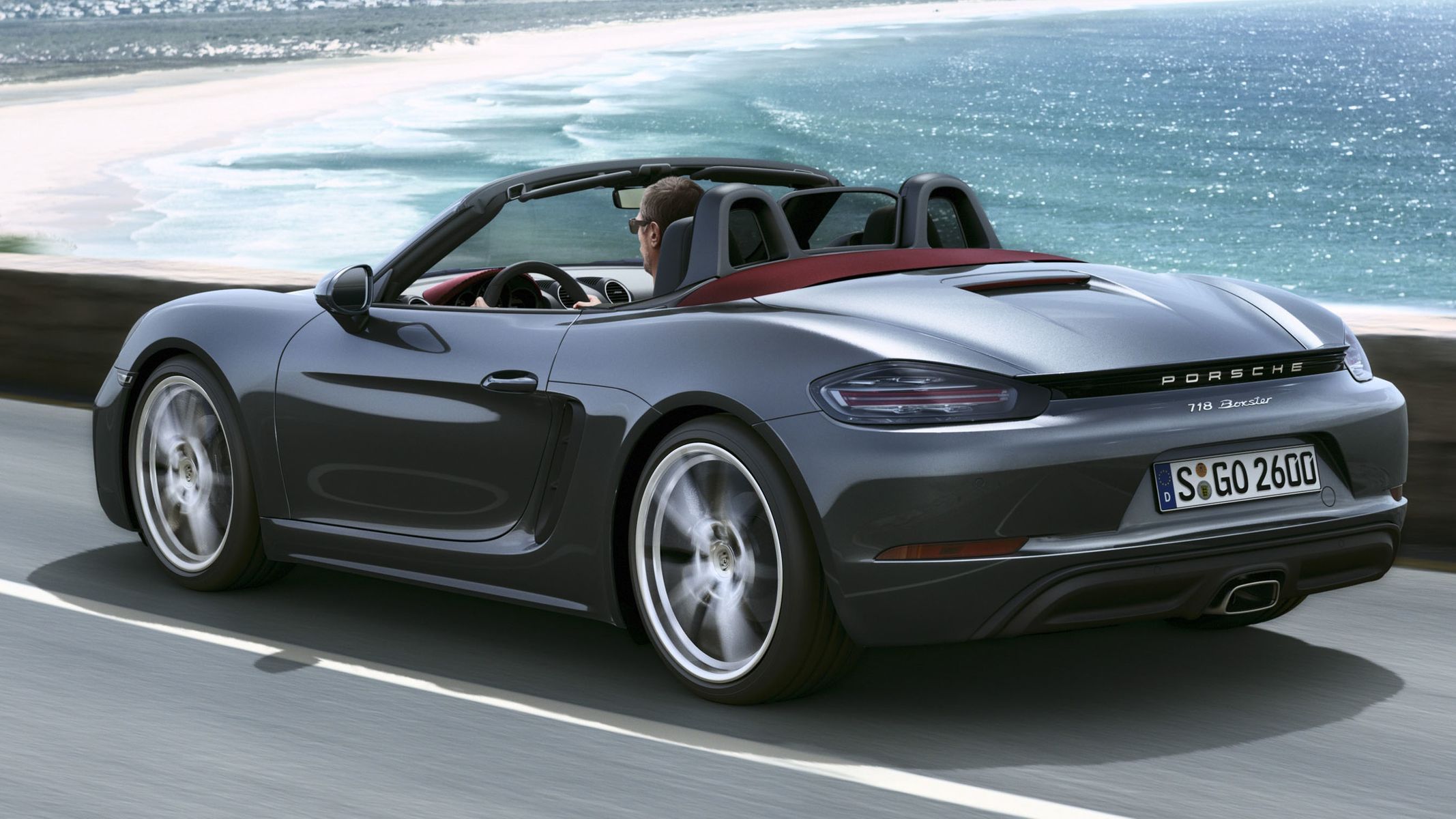 Porsche 718 Boxster