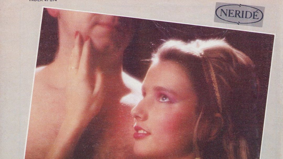 Neridé od Léčivy. Reklama na kosmetiku v časopise Žena a móda, 80. léta,  zdroj: soukromá sbírka.