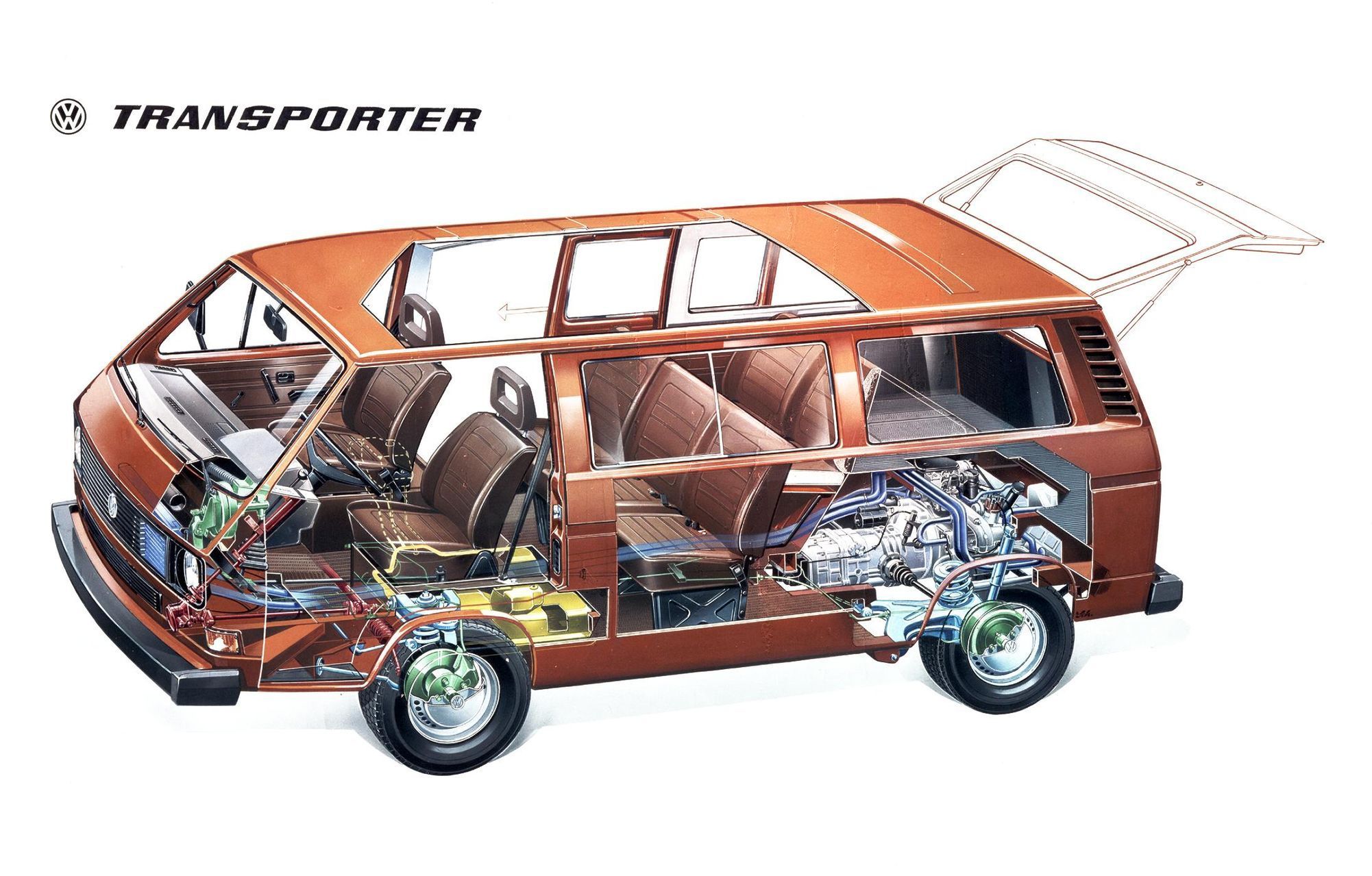 Volkswagen Transporter T3