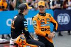 Kompletní první řada po 27 letech. McLaren vládl, Piastri porazil "drzého" Norrise