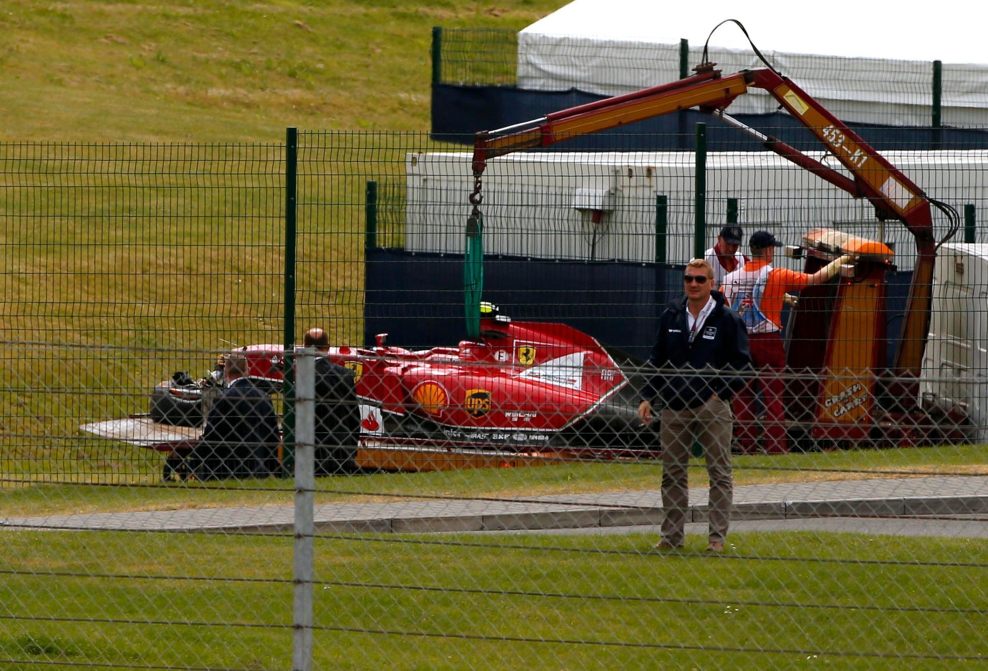 F1, VC VB: Kimi Räikkönen, Ferrari