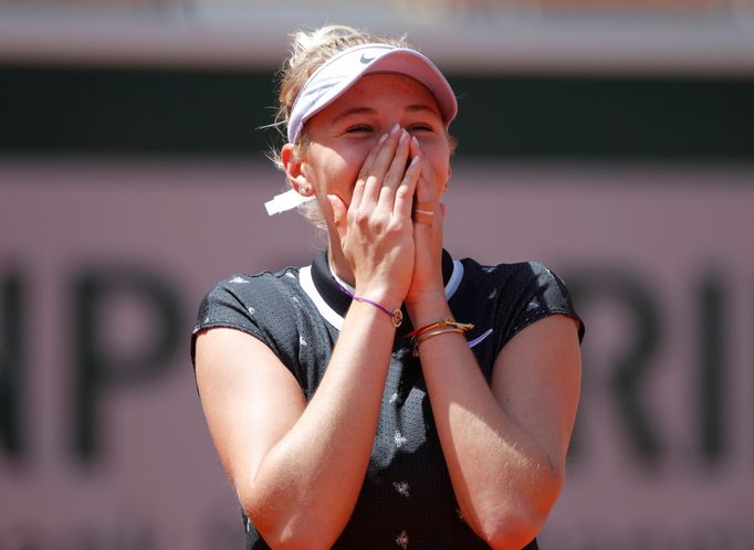 Amanda Anisimovová, French Open 2019