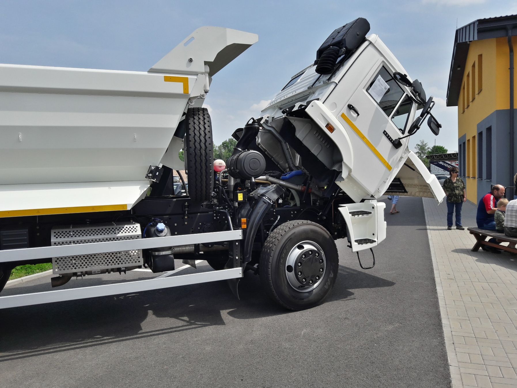 Kamaz v Česku