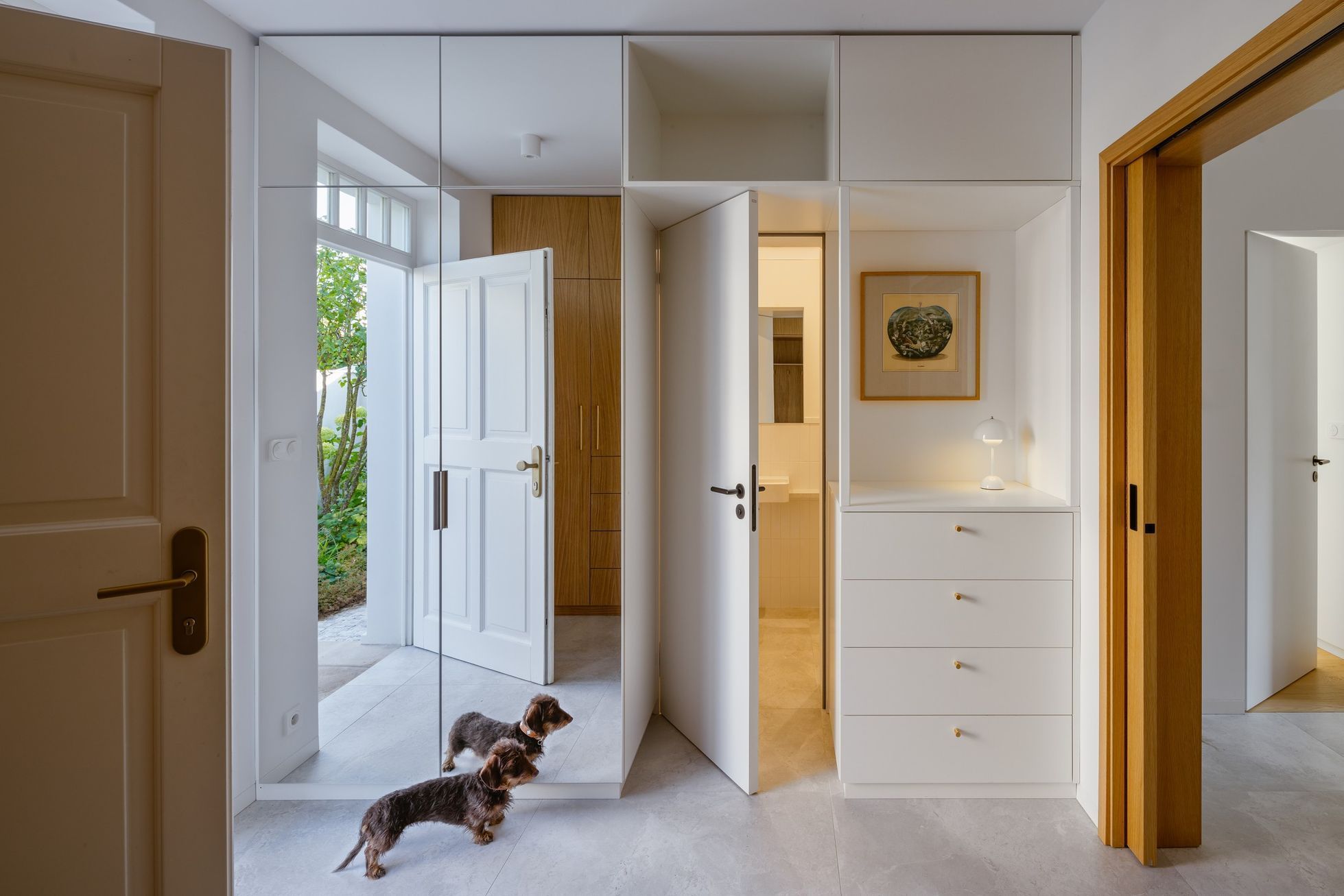 dům, sochařský ateliér, rekonstrukce, sochy, Praha, interiér roku