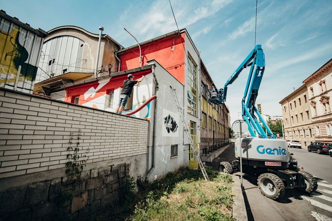 Snímek z druhého ročníku akce Wallz.