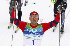 Skiatlon na MS v Oslu vyhrál Northug, Bauer nestartoval