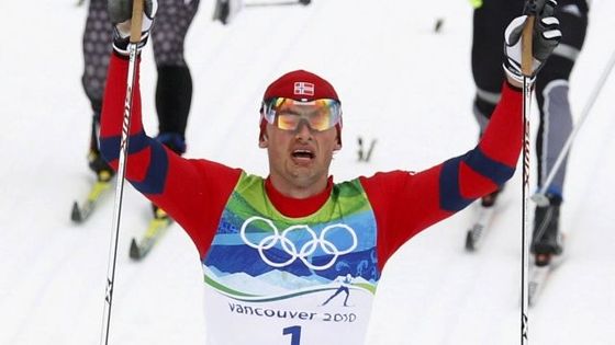 Obrazem: Bauer boj o zlato prohrál, padesátku ovládl Northug