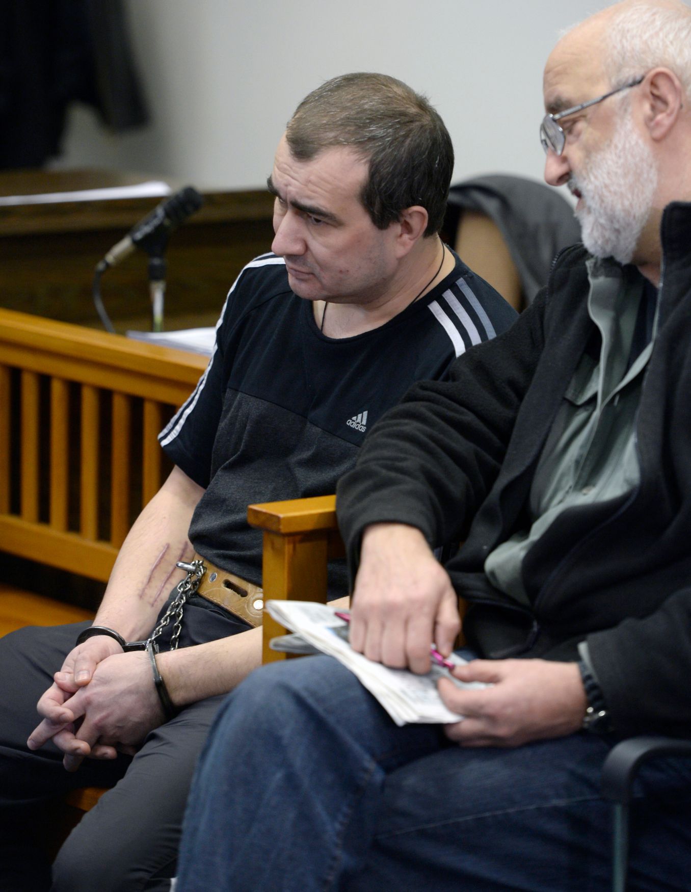 Jevgenij Rotshtein Dogajev u soudu