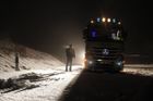 Německo a Polsko se vzpamatovávají ze sněhového kolapsu