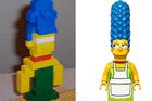 FOTO Simpsonovi a lego: Homer i Marge prodělali plastiku