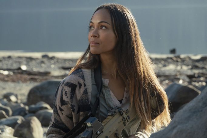 Zoe Saldañaová jako Laura.