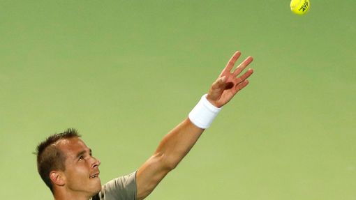 Lukáš Rosol na ATP Dubai Tennis Championships 2014