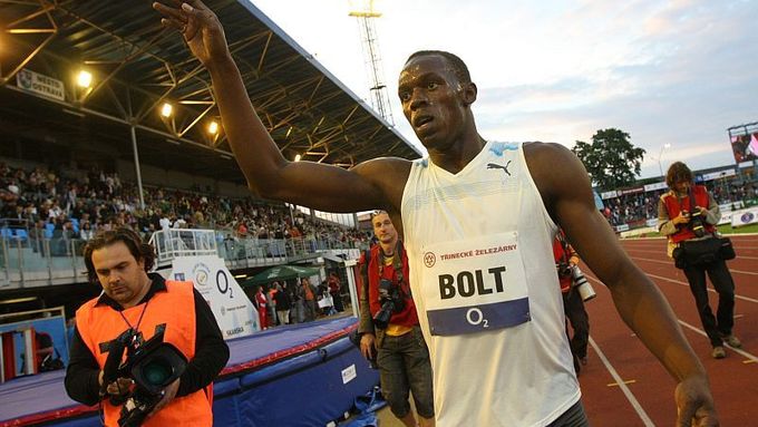 Usain Bolt zkusí vyhrát oba sprinty.