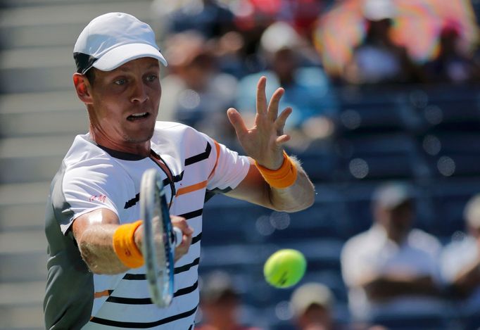 Tomáš Berdych na US Open 2014