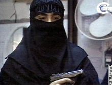 Čečenská "Černá vdova"