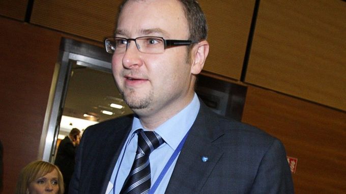 Ministr životního prostředí Pavel Drobil