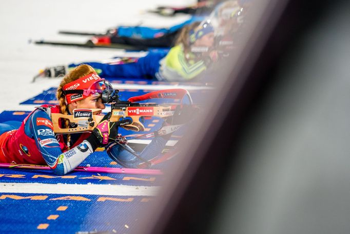 SP Pchjongčchang, sprint Ž: Gabriela Koukalová