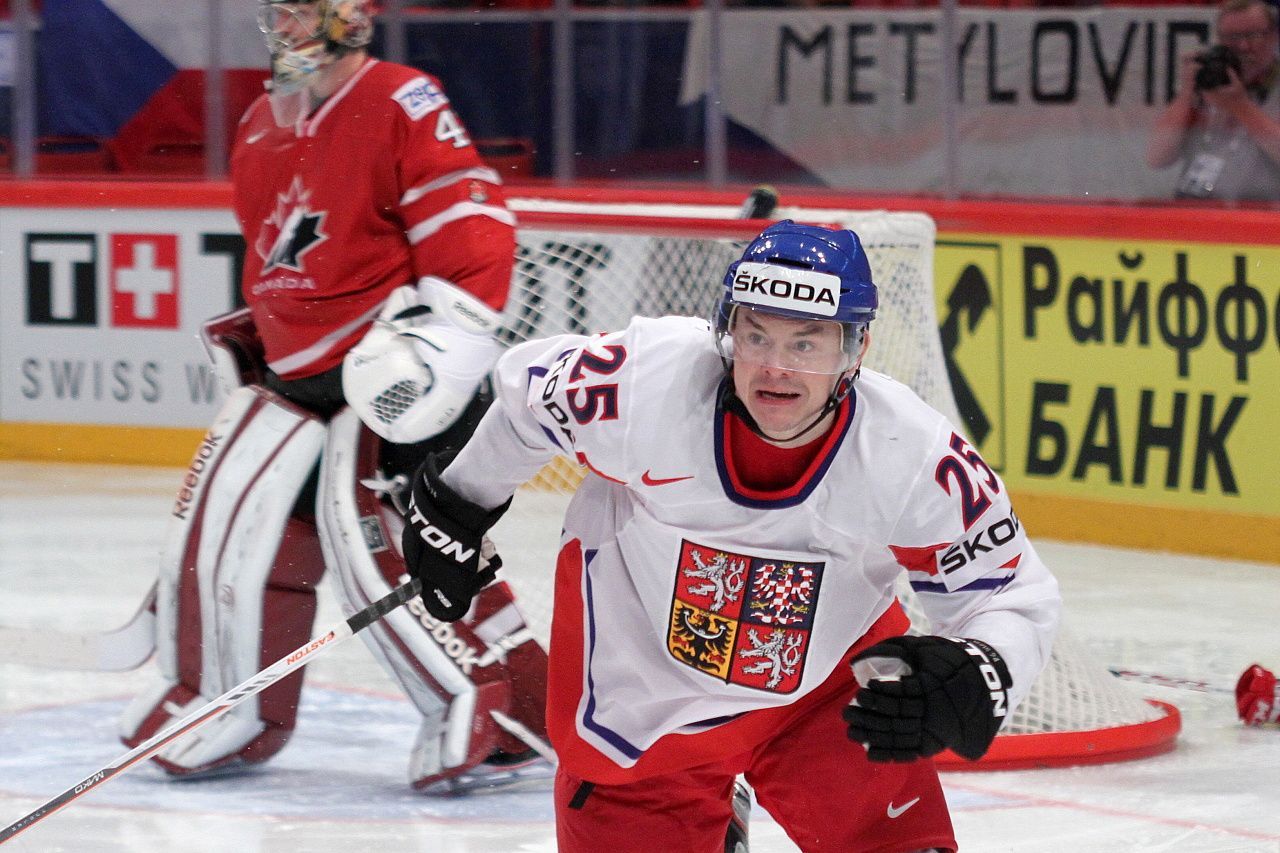 Hokej, MS 2013, Česko - Kanada: Jiří Hudler