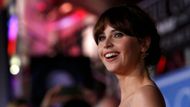 Představitelka hlavní postavy Jyn Erso, Felicity Jones