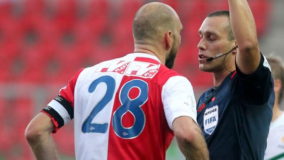 Podívejte se na fotogalerii ze zápasu Slavia - Jablonec