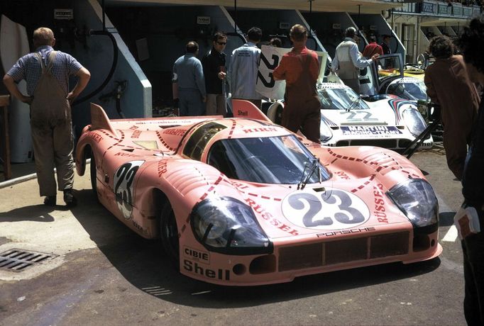 24 h Le Mans 1971: Porsche 917/20 "Ping Pig"