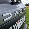 Dacia Duster Hybrid test