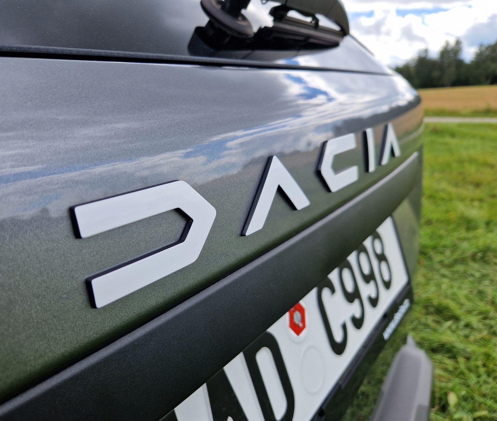 Dacia Duster Hybrid test