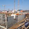 Stavba Sazky arény, Stavba O2 arény, Sazka aréna, O2 aréna, Praha, Domácí, MS v hokeji 2024