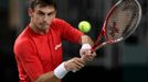 Davis Cup, Švýcarsko - Česko: Henri Laaksonen