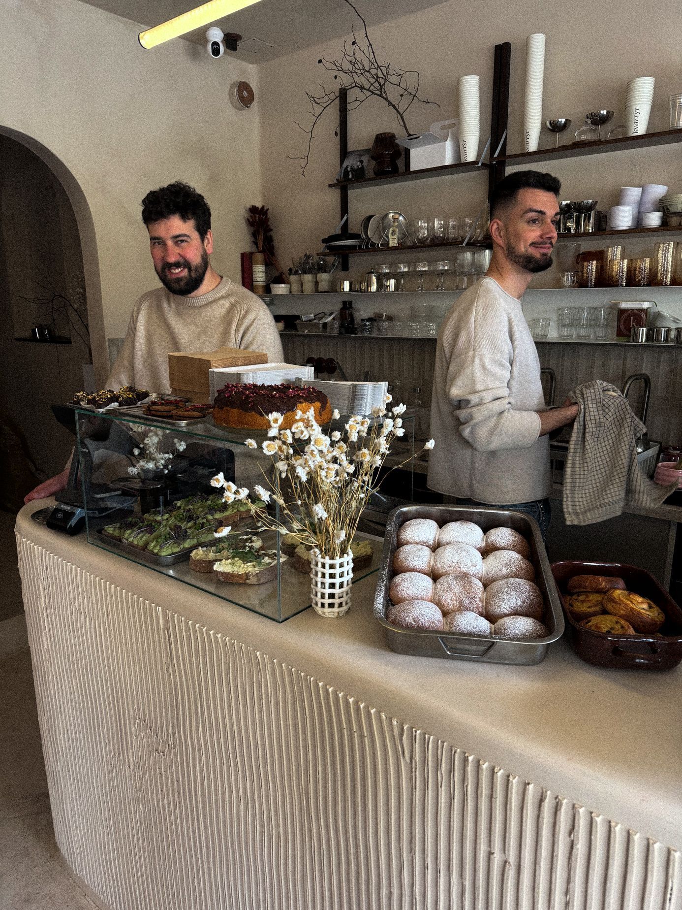 Kvartýr, kavárna, byt, rekonstrukce, pár, láska, Ústí nad Orlicí