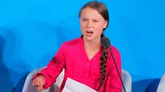 Švédská klimatická aktivistka Greta Thunbergová