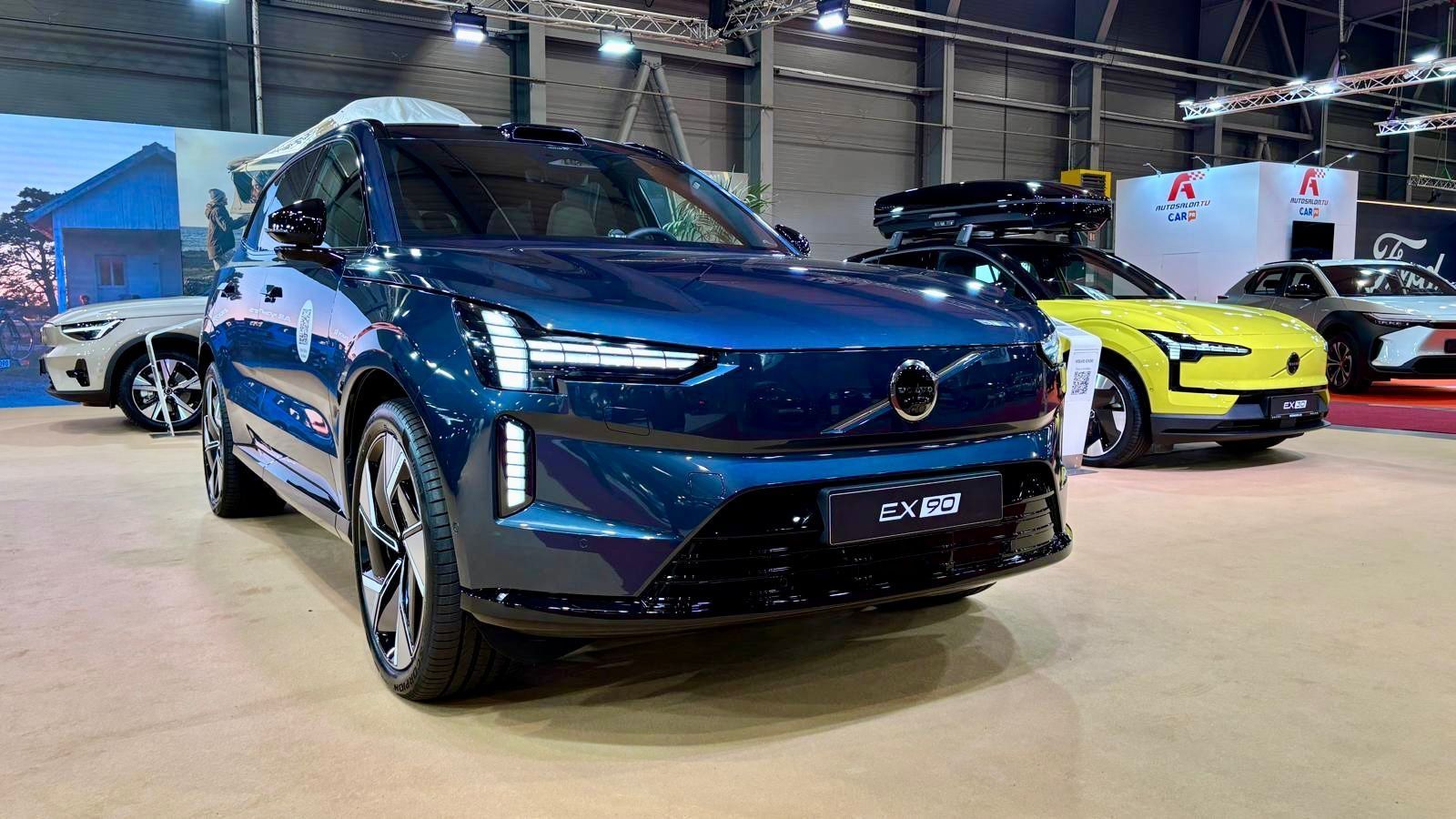 Volvo EX90 na eSalon