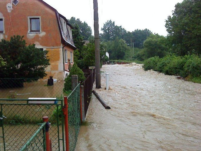 Frýdlant - Řasnická ulice.