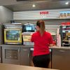 čerpací stanice, občerstvení, párek v rohlíku, fast food