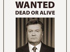 "Hledán živý, nebo mrtvý." Na webu ukrajinského konzulátu v Torontu se objevilo pátrání po sesazeném prezidentu Viktoru Janukovyčovi.