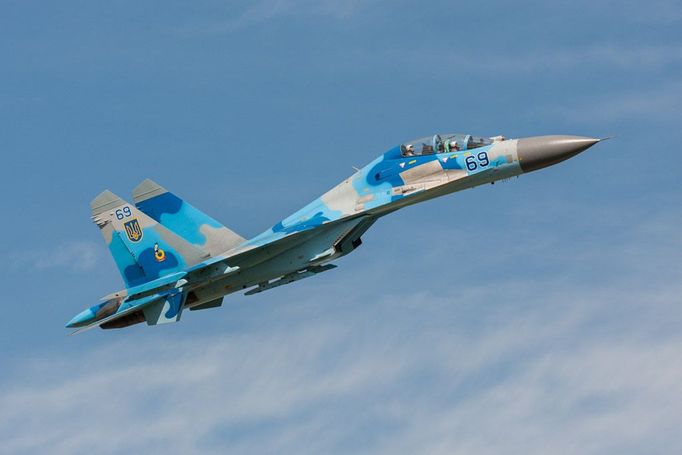 Ukrajinské Su - 27