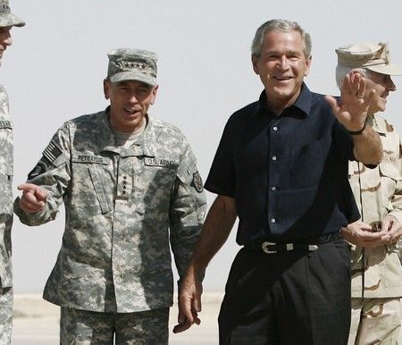 Bush v Iráku