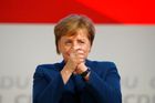 Ne, nekončím, popřela Merkelová dohady o odchodu z funkce kancléřky po eurovolbách