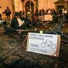 Cykloprotest proti omezení jízdě na kole na Praze 1, pořádal Auto*Mat
