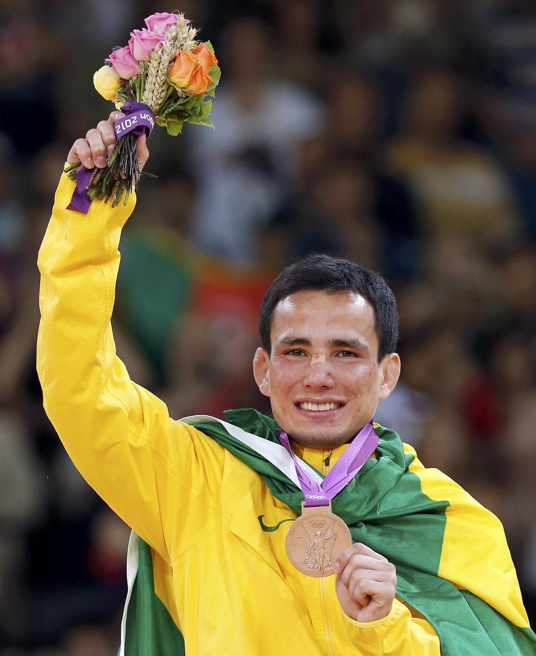Obrazem: Střípky z olympiády v Londýně - 30.7. Felipe Katadai - 7