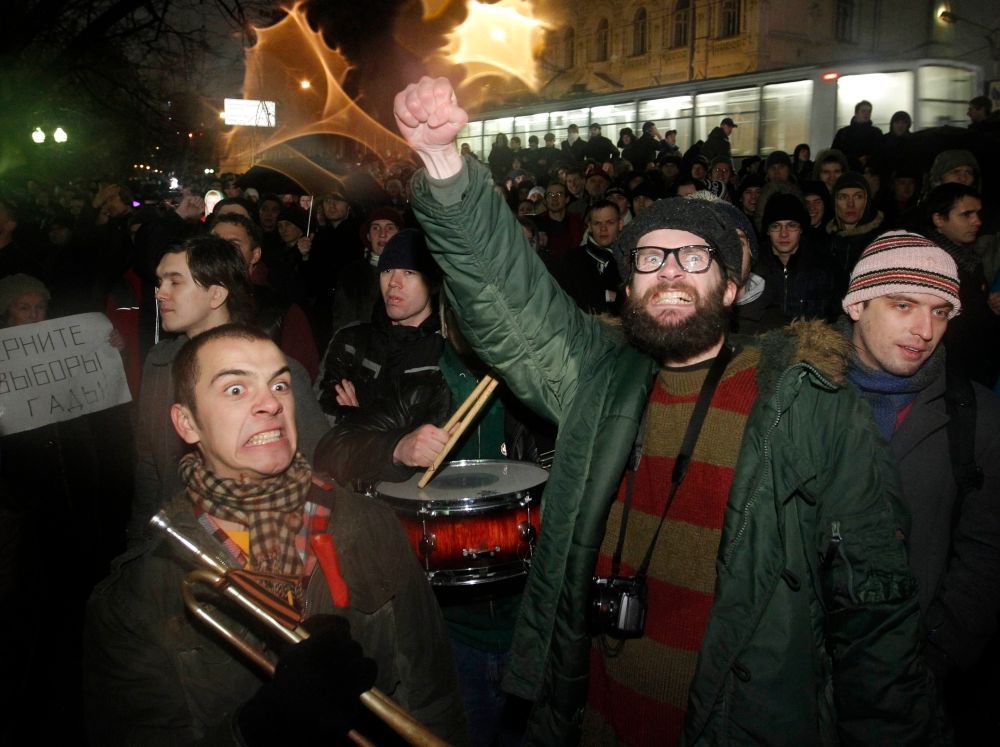 Povolební Rusko dvou tváří