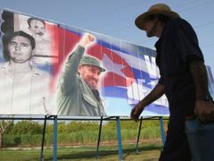 Fidel Castro odešel, represe zůstává