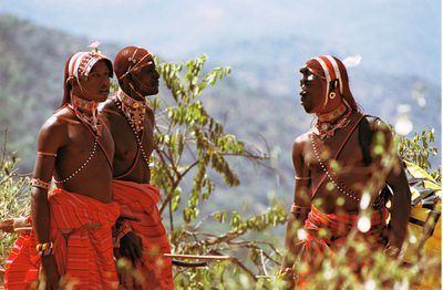 Bílá Masajka