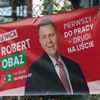 Předvolební plakát v Polsku.