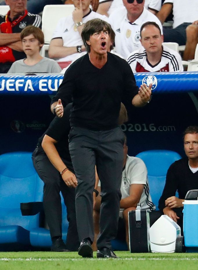 ME 2016, Francie-Německo: Joachim Löw