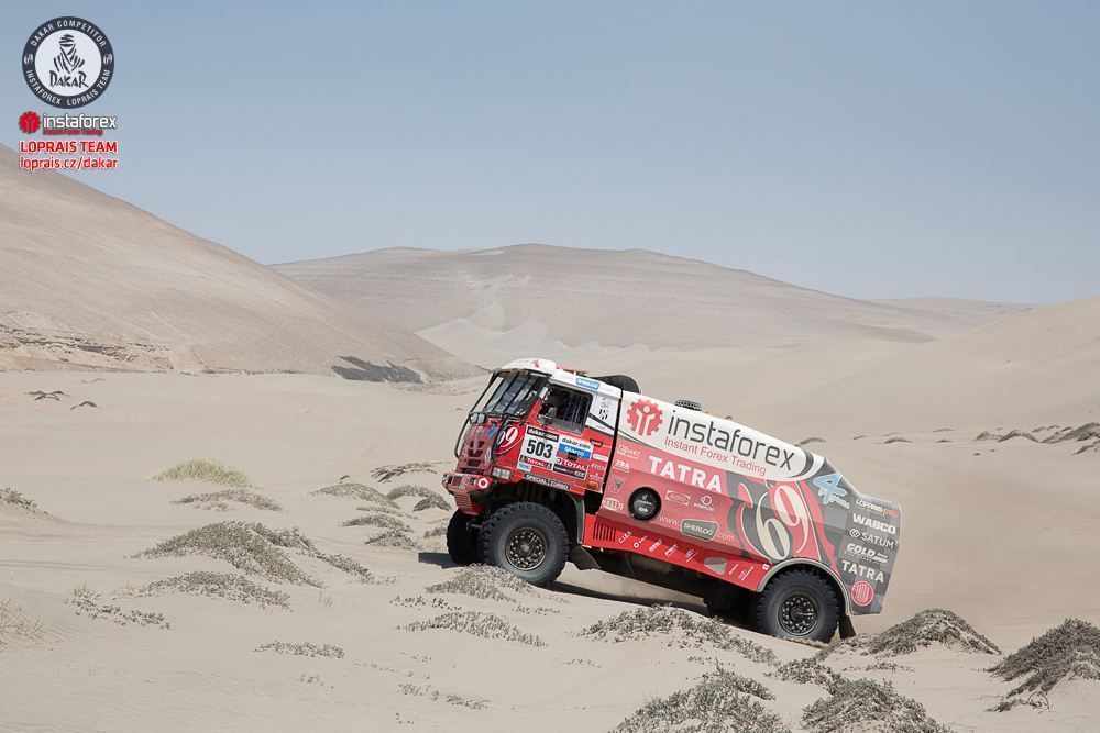 Rallye Dakar, 4. etapa: Aleš Loprais, Tatra