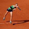 Karolína Plíšková v osmifinále French Open 2017
