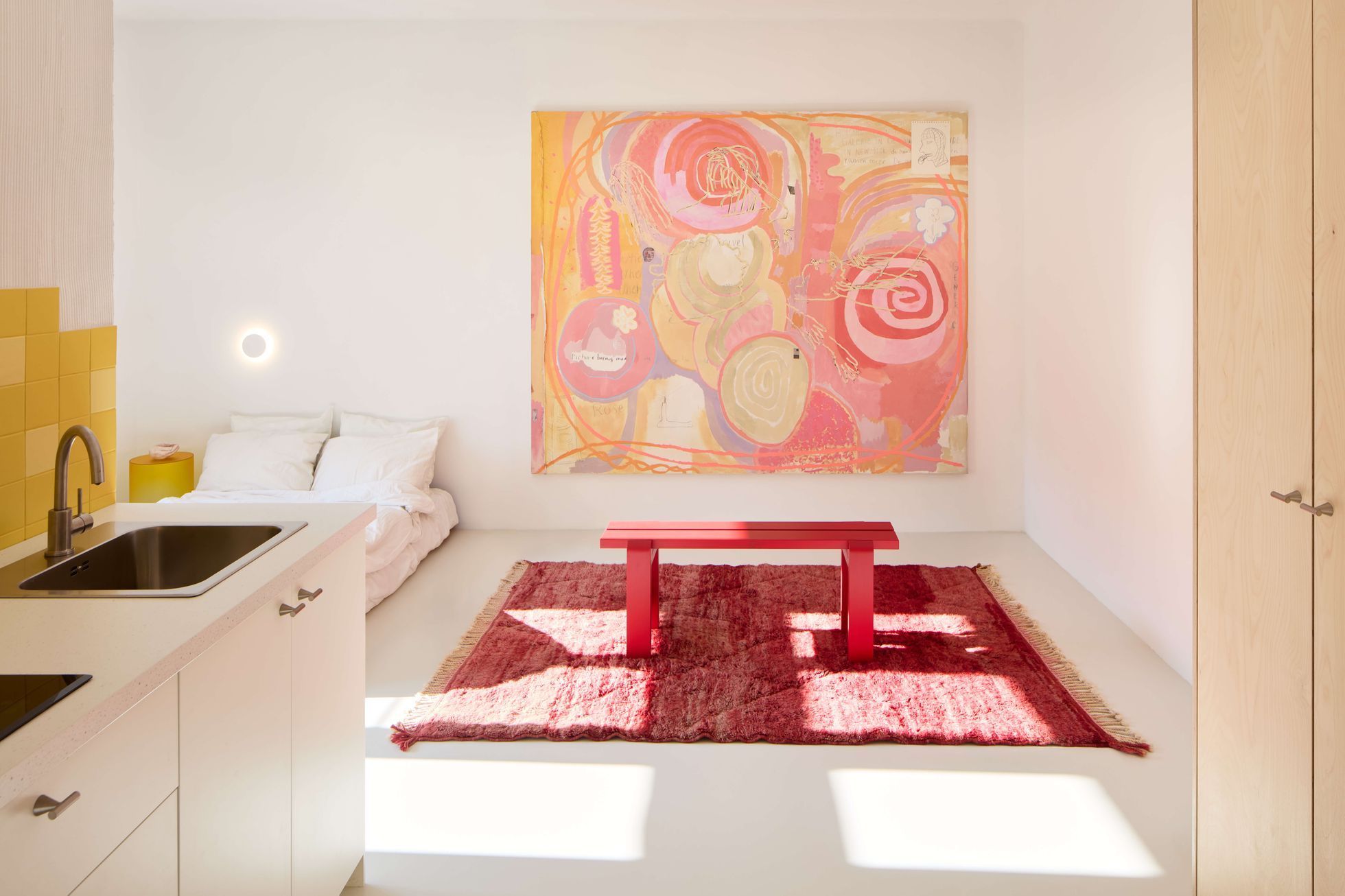 byt, rekonstrukce, bydlení, malířka, barvy, interiér