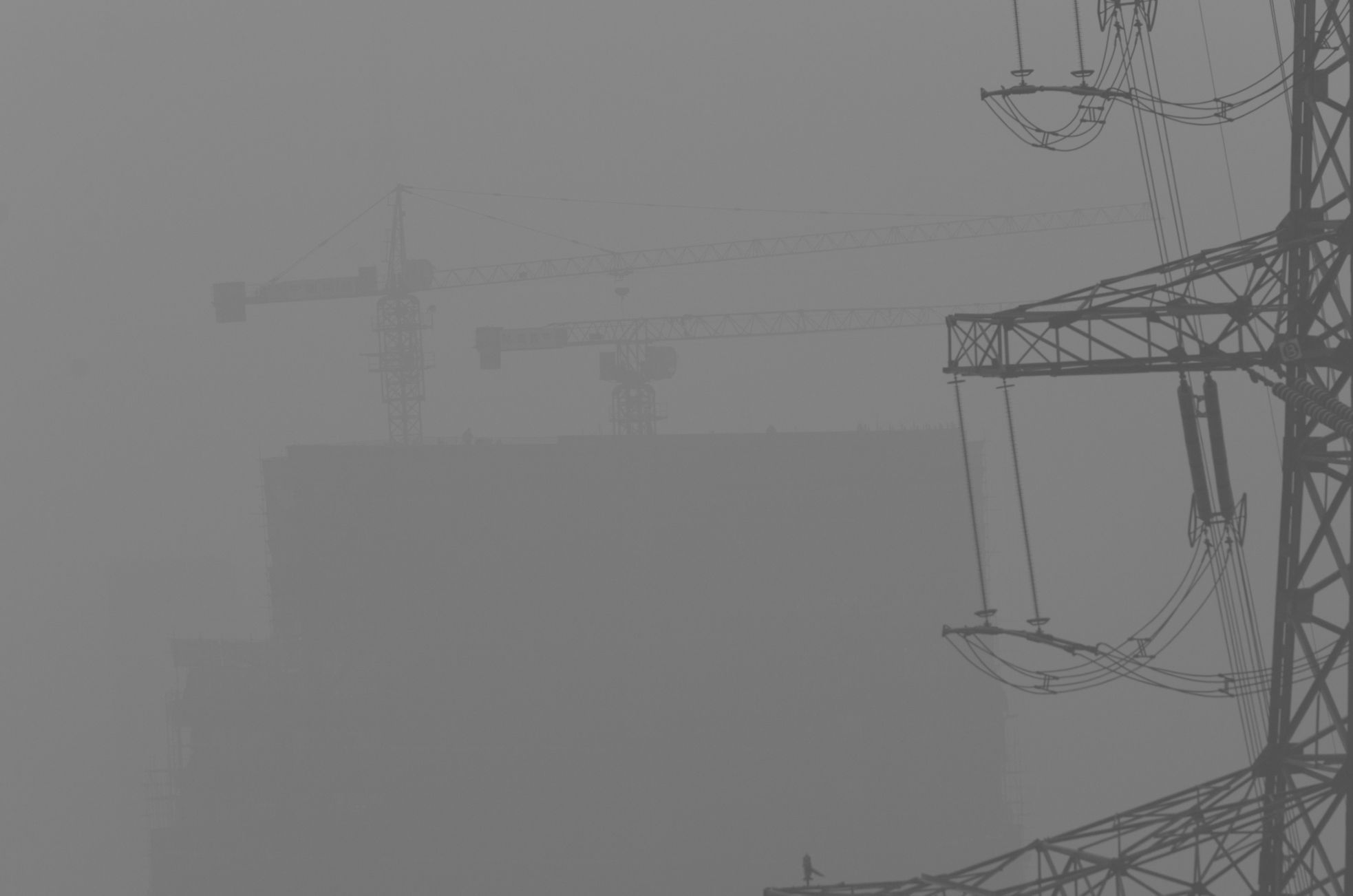 Smog, ilustrační foto