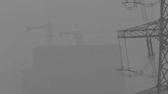 Smog, ilustrační foto